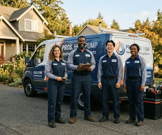 Heat Pump Installation company in Asotin, WA
